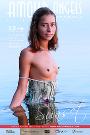 Videos of magnificent teen honey showing off her enticing body in the woods and in the sea.