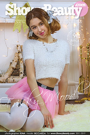 Cute and erotic shapely girl goes topless and shows you her cute but perfect small tits and amazing ass.