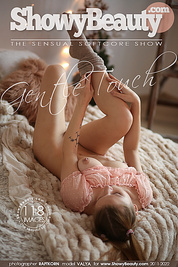 Pretty teen girl strips down showing off her hot tits with pierced nipples and sweet pussy